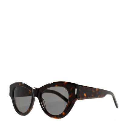 Saint Laurent Acetate Cat Eye Sunglasses SL506 Tortoise 1 of 8