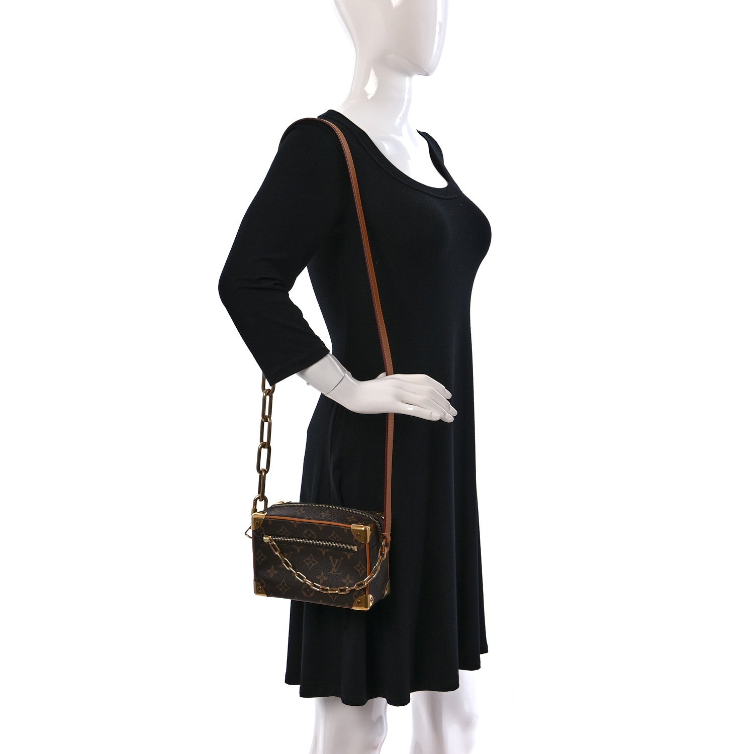 Louis Vuitton Monogram Mini Soft Trunk 2 of 8