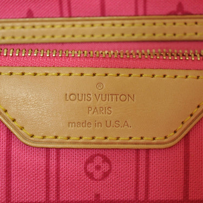 Louis Vuitton Monogram Roses Neverfull MM 7 of 9