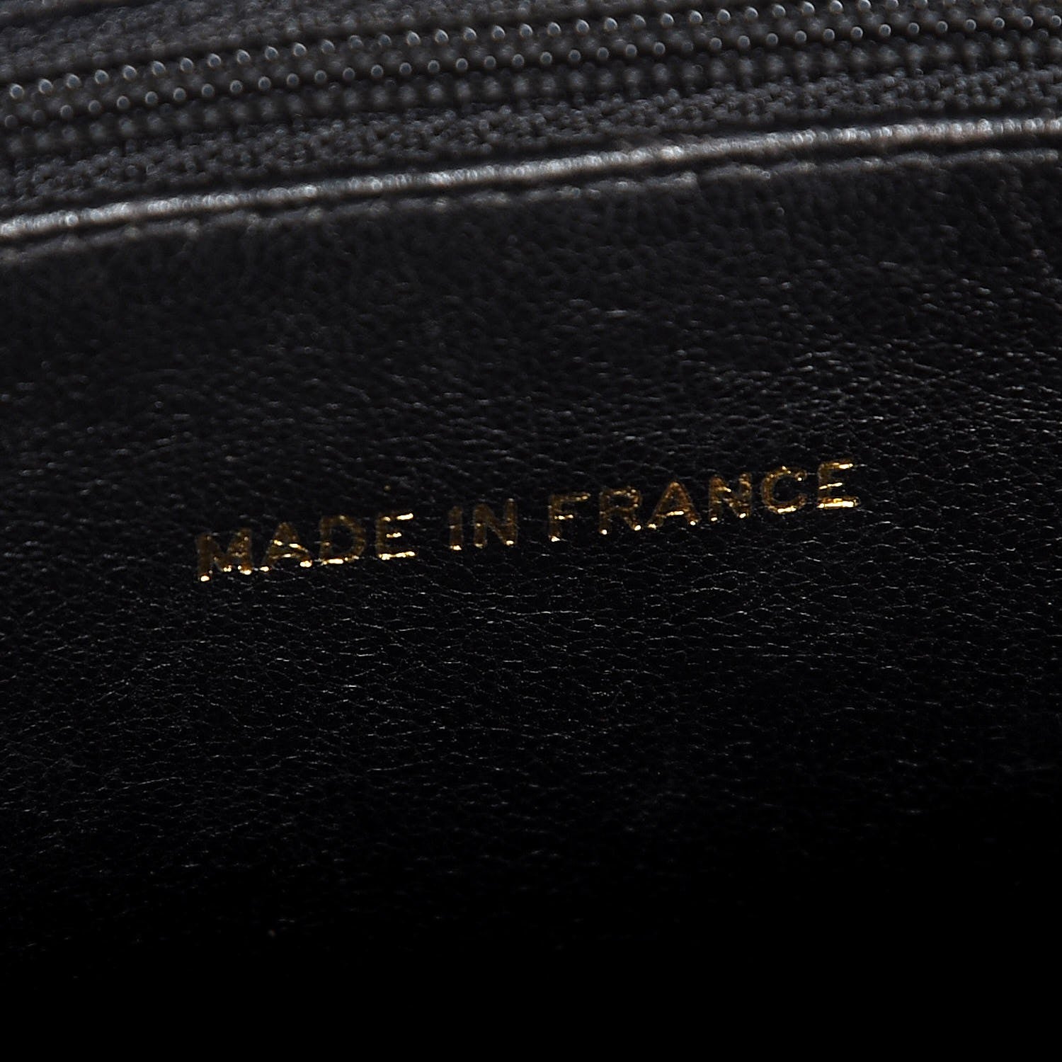 Chanel Caviar Quilted CC Shoulder Bag Black 7 of 8