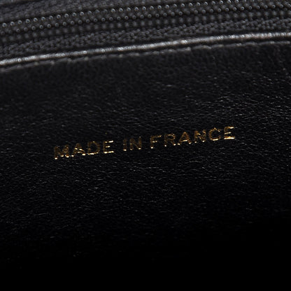 Chanel Caviar Quilted CC Shoulder Bag Black 7 of 8