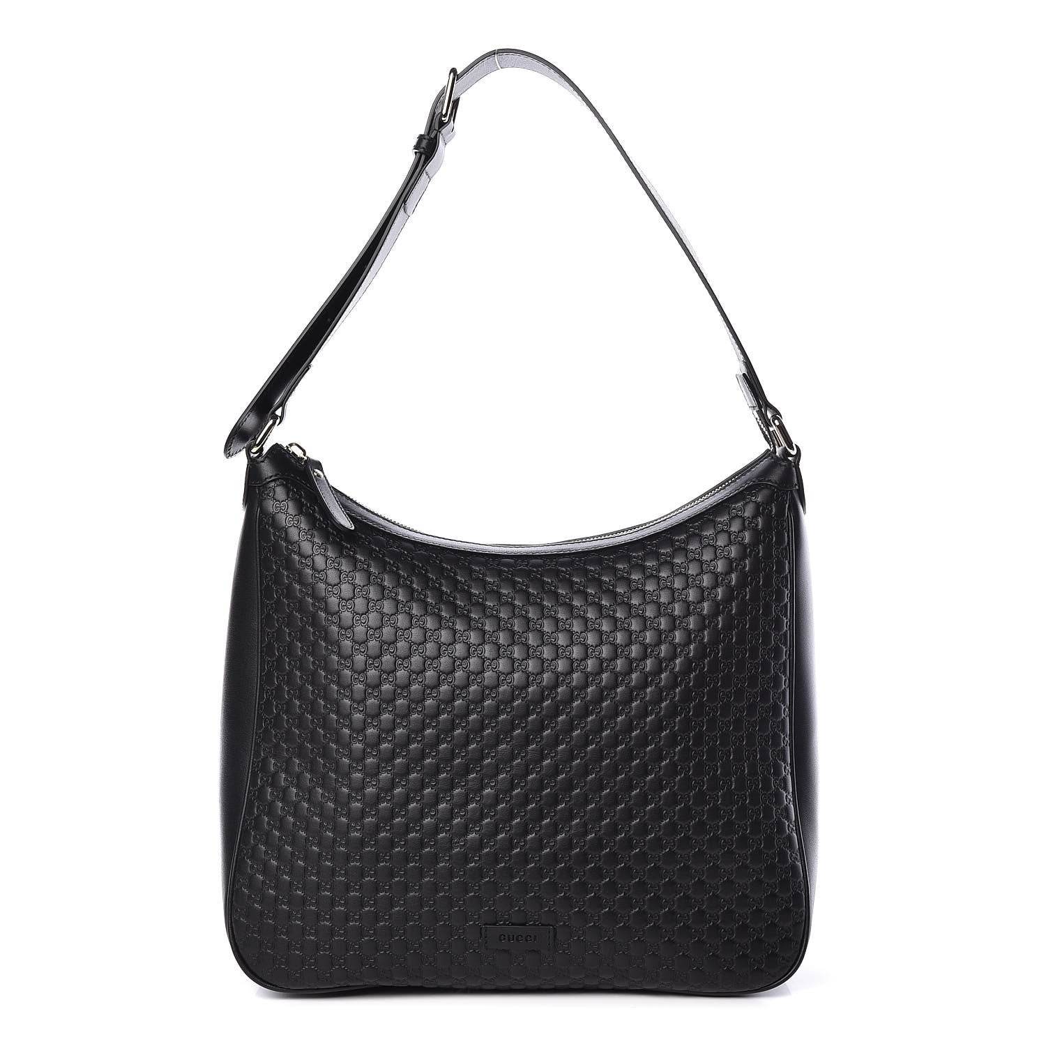 Gucci Microguccissima Shoulder Bag Black 1 of 9