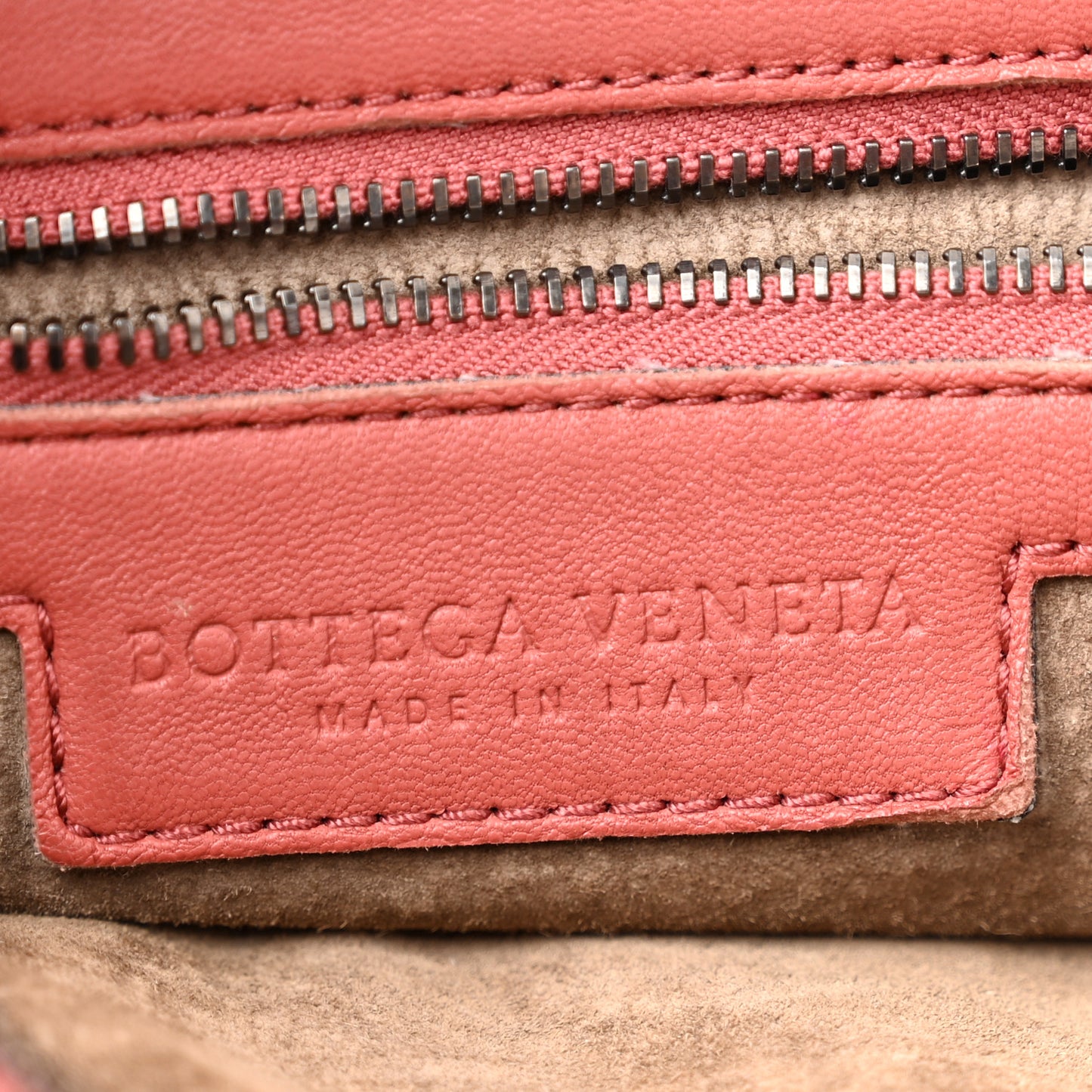 Nappa Intrecciato Fuzzy Maxi Veneta Hobo Dusty Rose