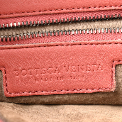 Bottega Veneta Nappa Intrecciato Fuzzy Maxi Veneta Hobo Dusty Rose 6 of 11