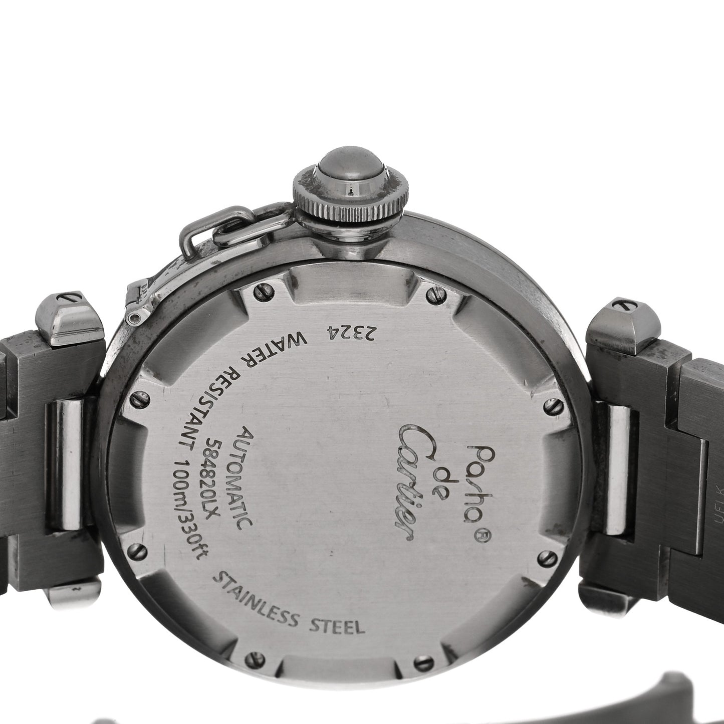 Stainless Steel 35mm Pasha C Automatic Watch