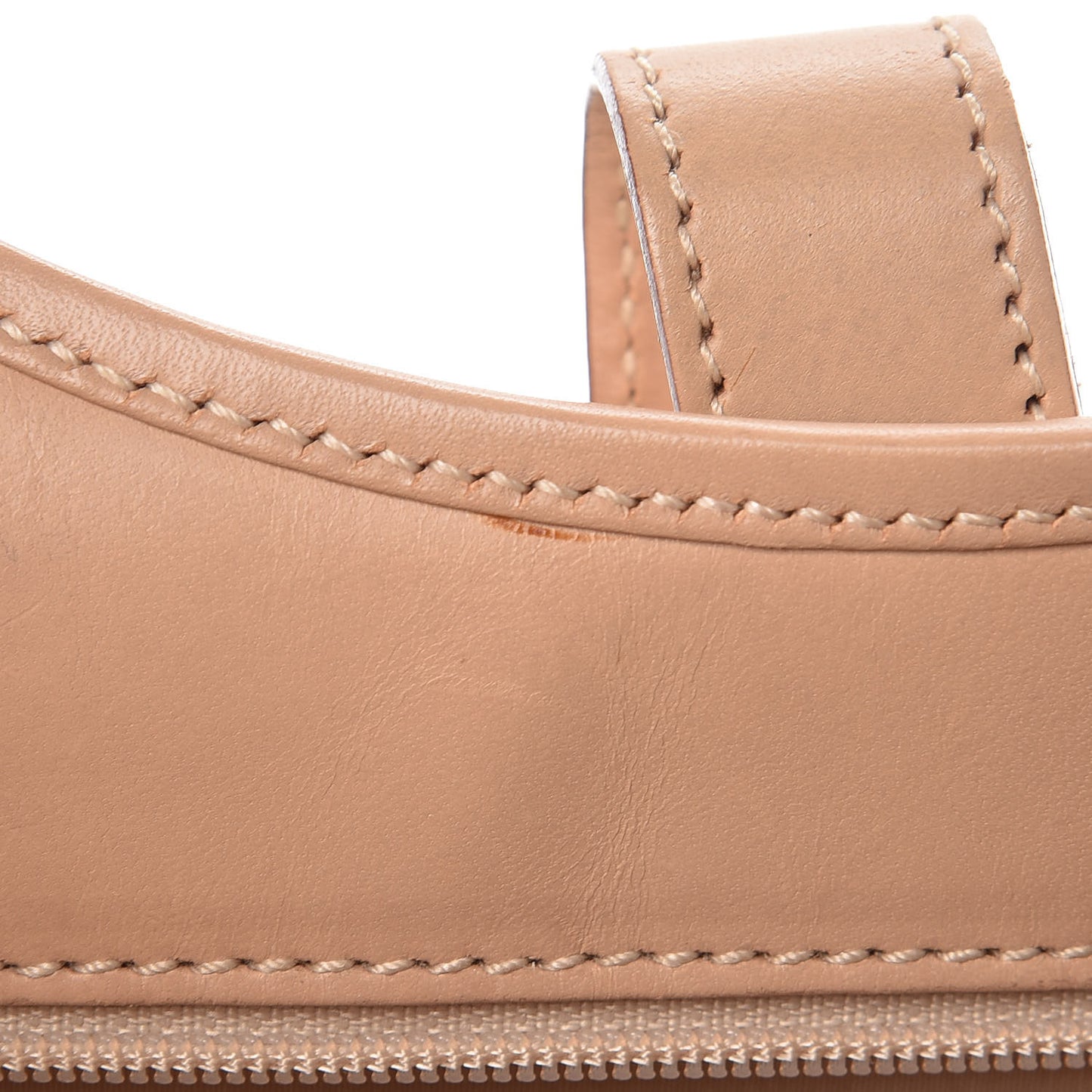 Canvas Small Jackie O Hobo Beige