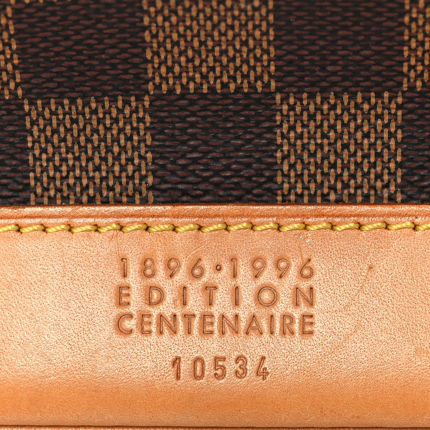 Damier Ebene Soho Centenaire Backpack
