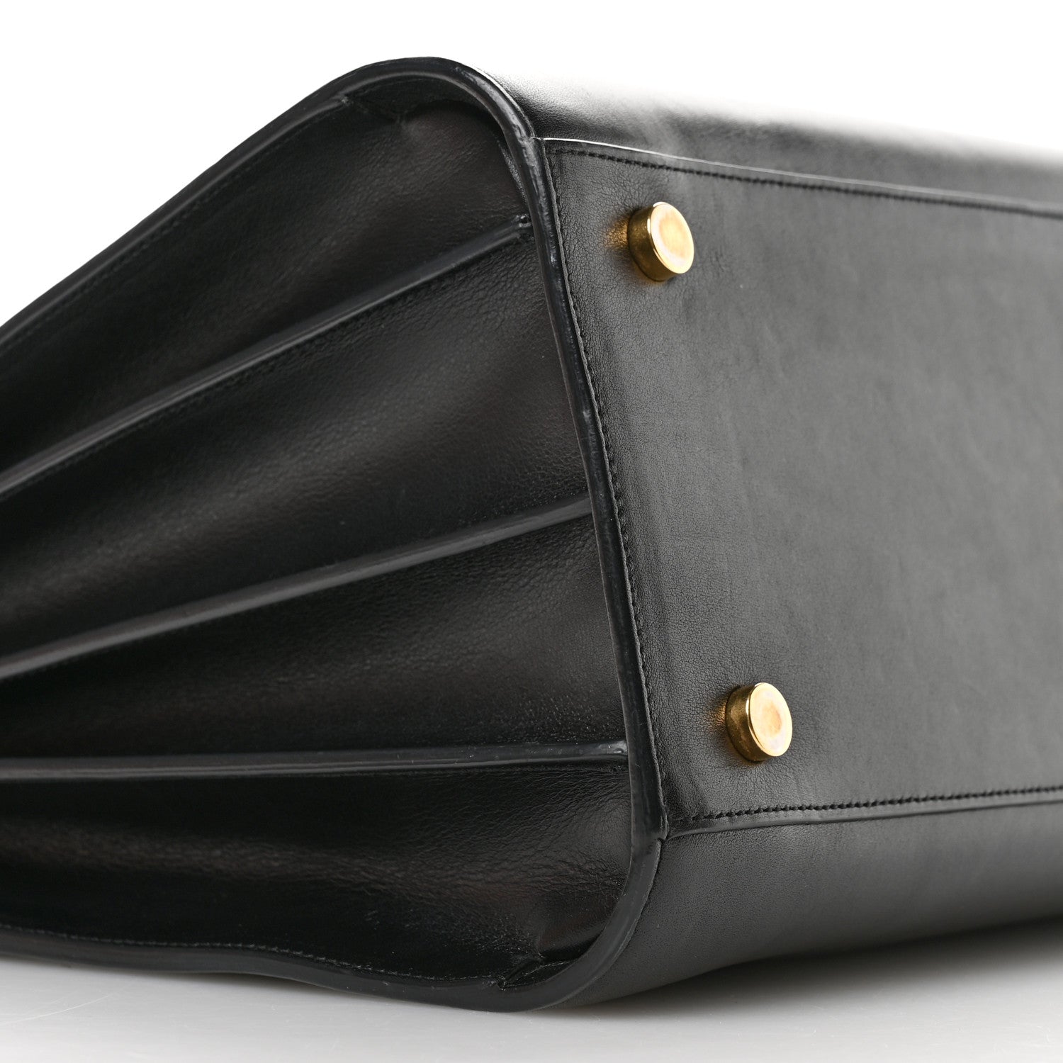 Saint Laurent Calfskin Small Sac De Jour Black 9 of 10