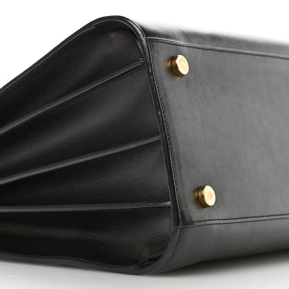 Saint Laurent Calfskin Small Sac De Jour Black 9 of 10