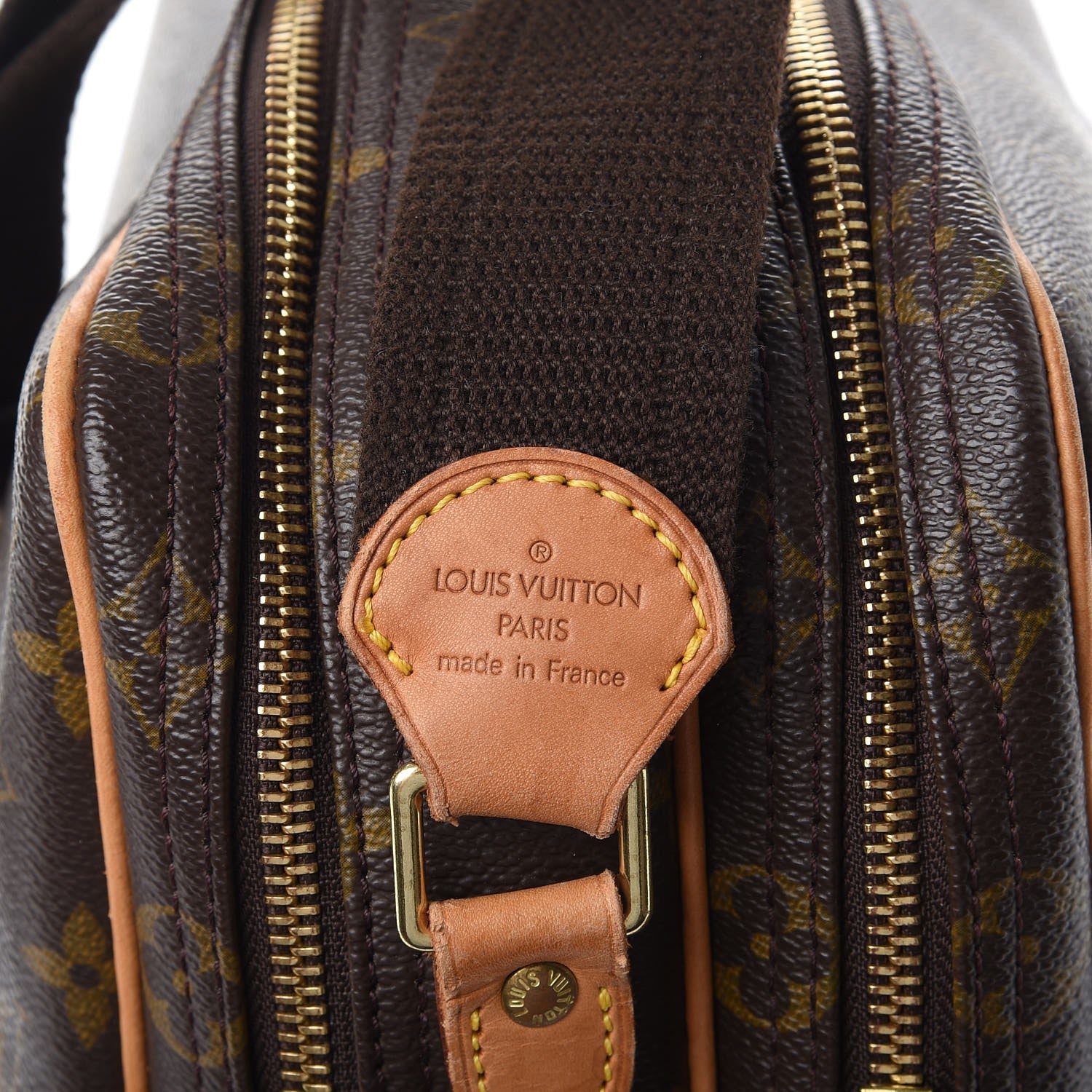Louis Vuitton Monogram Reporter PM 7 of 11