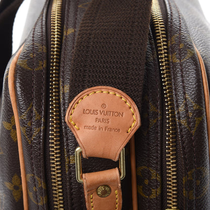 Louis Vuitton Monogram Reporter PM 7 of 11