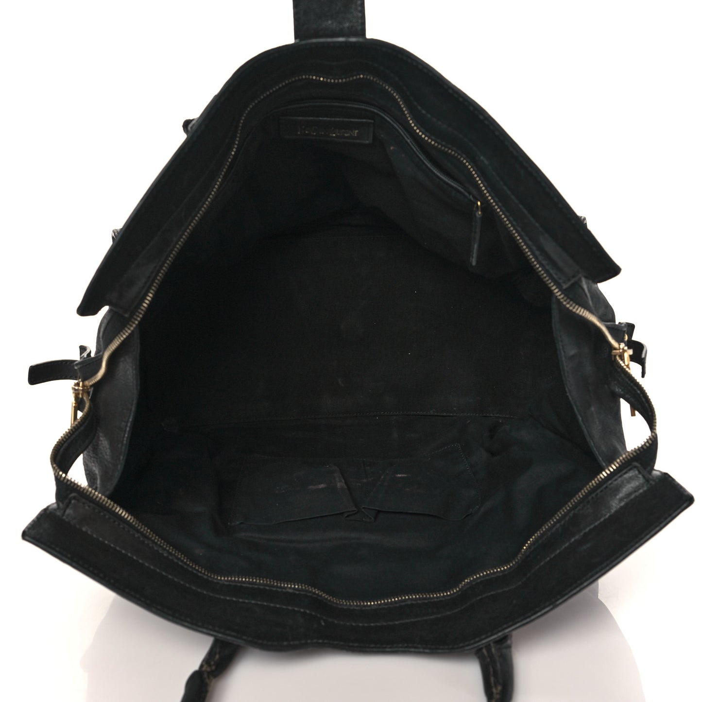 Sheepskin Large Cabas ChYc Black