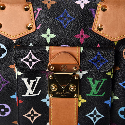 Louis Vuitton Monogram Multicolor Speedy 30 Black 14 of 18