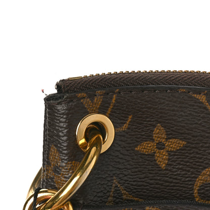 Louis Vuitton Monogram Odeon MM Black 9 of 9