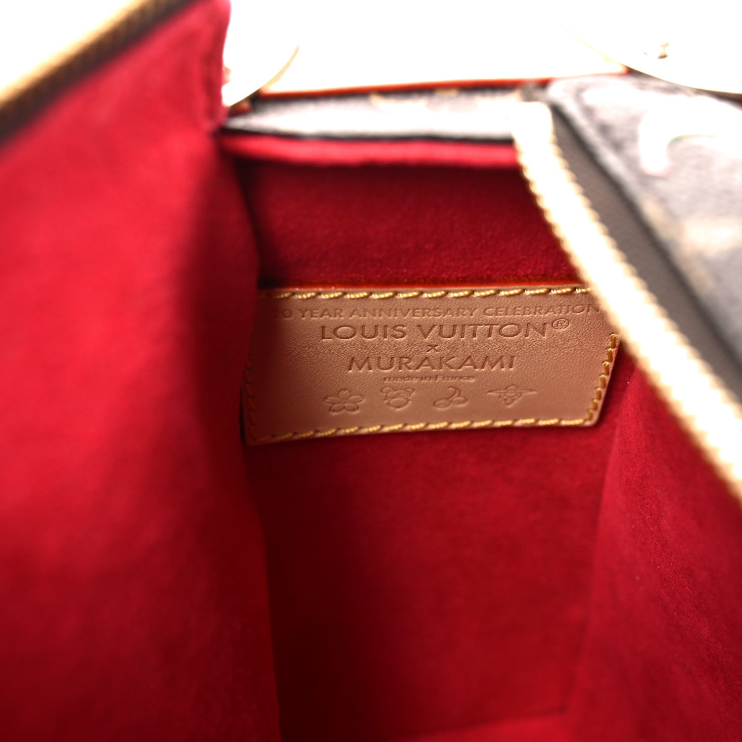 Louis Vuitton LV X TM Monogram Cerises Side Trunk MM 6 of 10