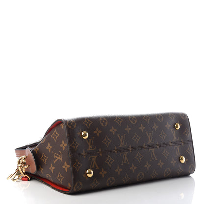 Louis Vuitton Monogram Tuileries Caramel Rouge 4 of 9