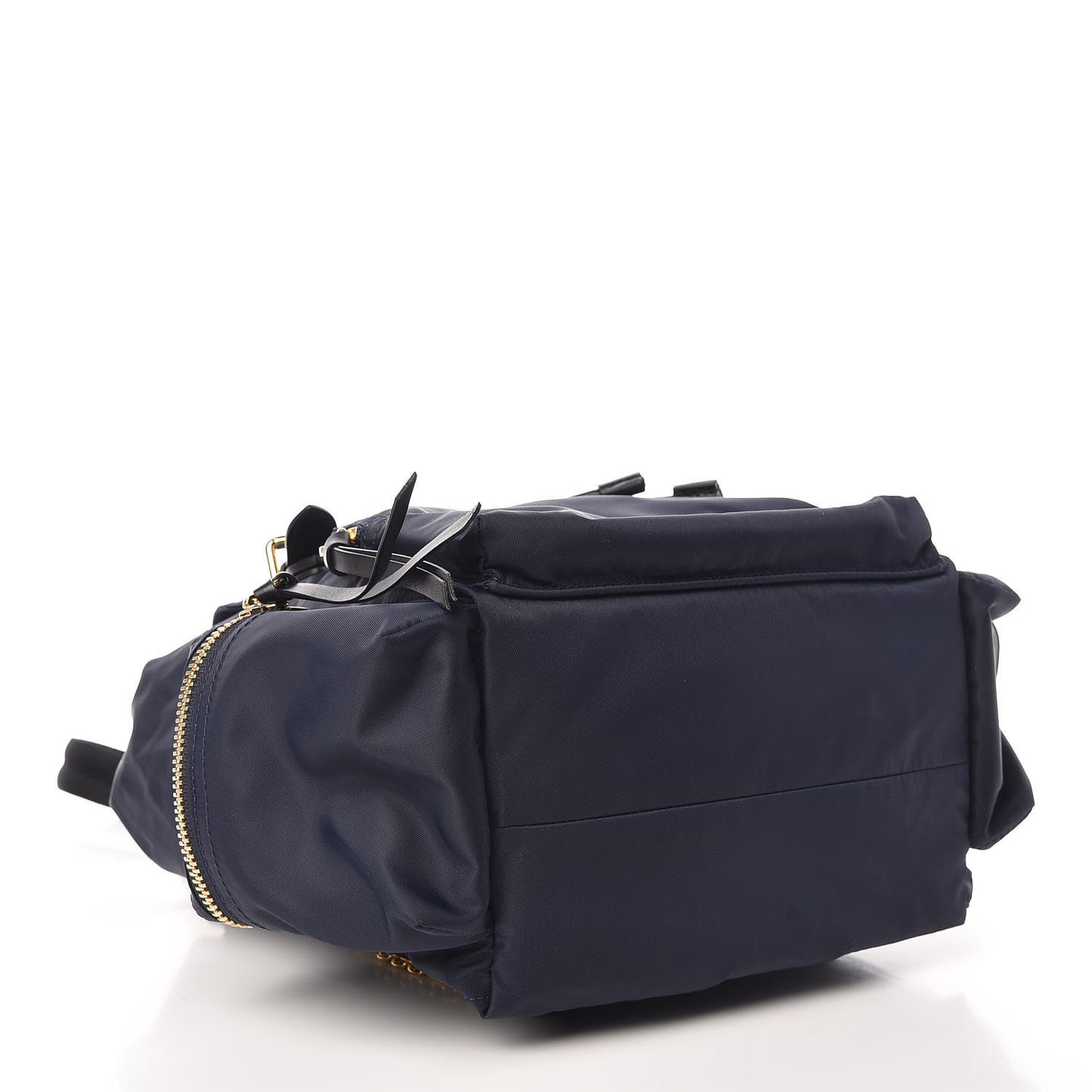 Nylon Medium Rucksack Backpack Ink Blue
