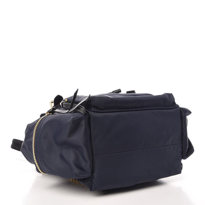 Burberry Nylon Medium Rucksack Backpack Ink Blue 4 of 9