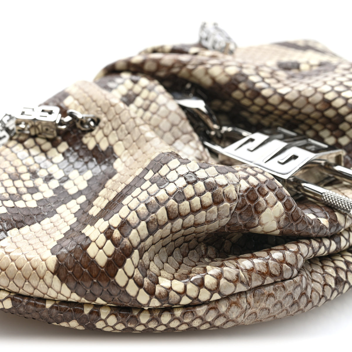 Givenchy Snakeskin Kenny Mini Shoulder Bag 7 of 8