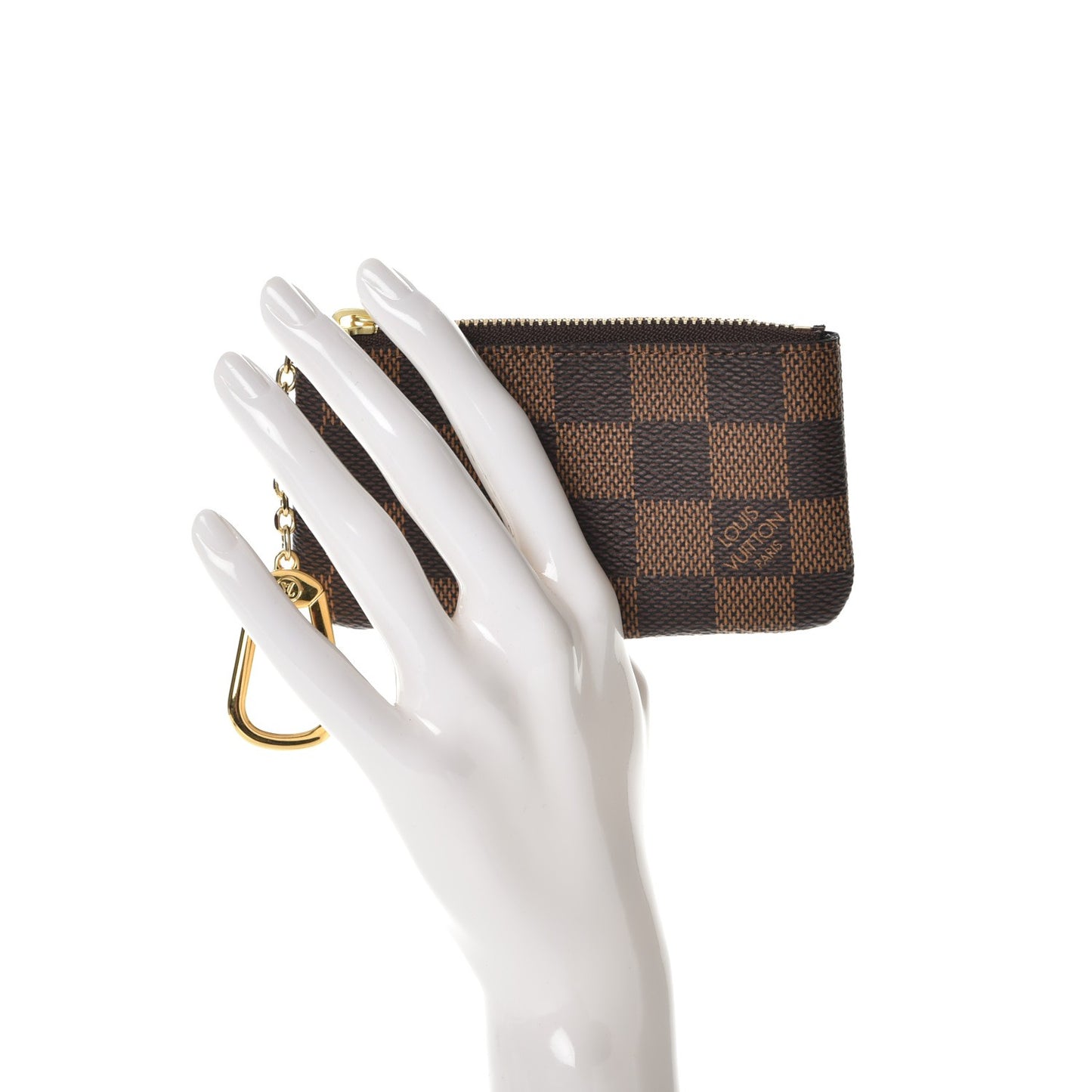 Damier Ebene Key Pouch