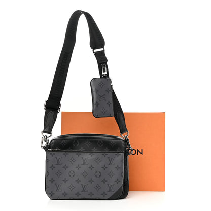 Louis Vuitton Reverse Monogram Eclipse Trio Messenger 11 of 11