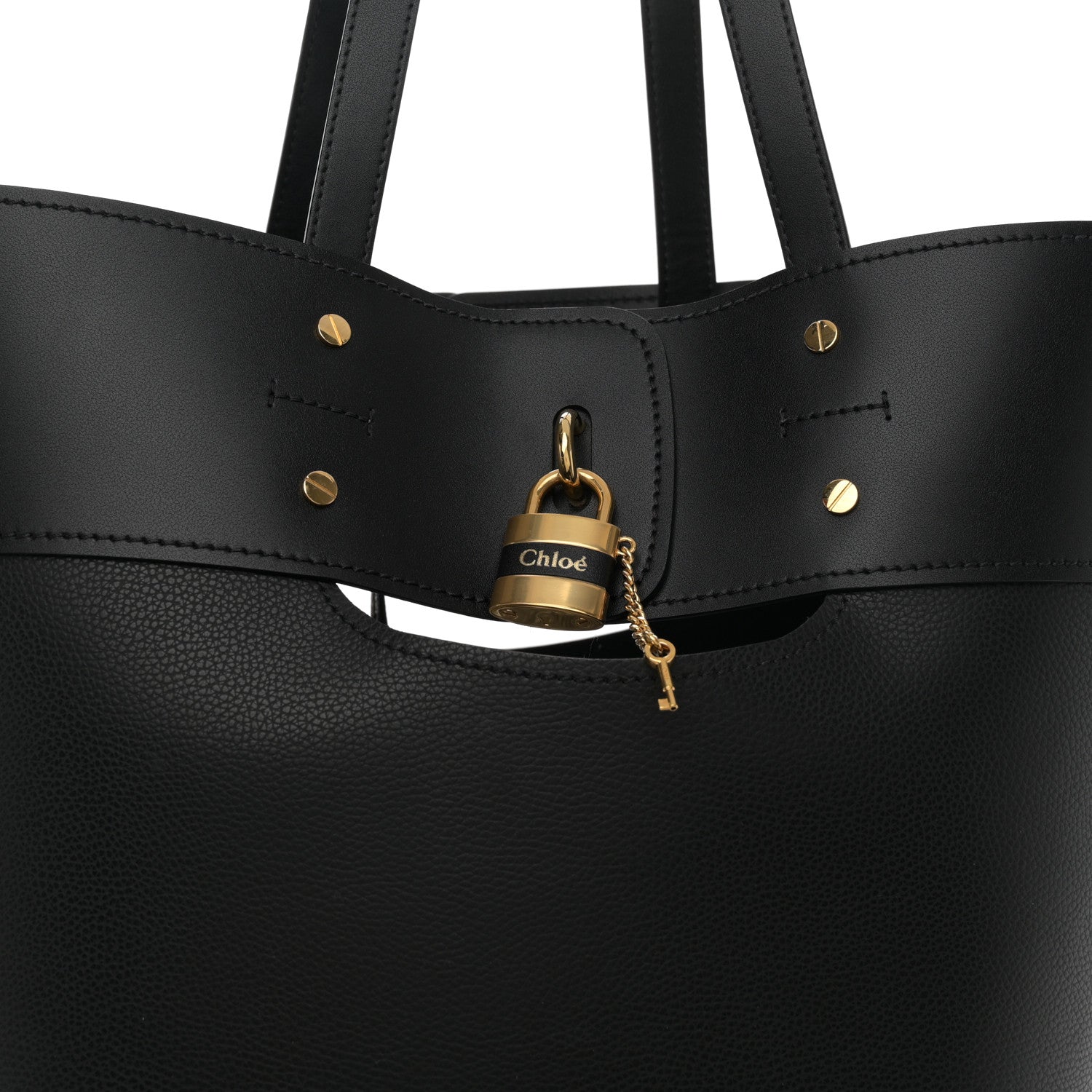 Chloe Smooth Grained Calfskin Medium Aby Tote 9 of 12