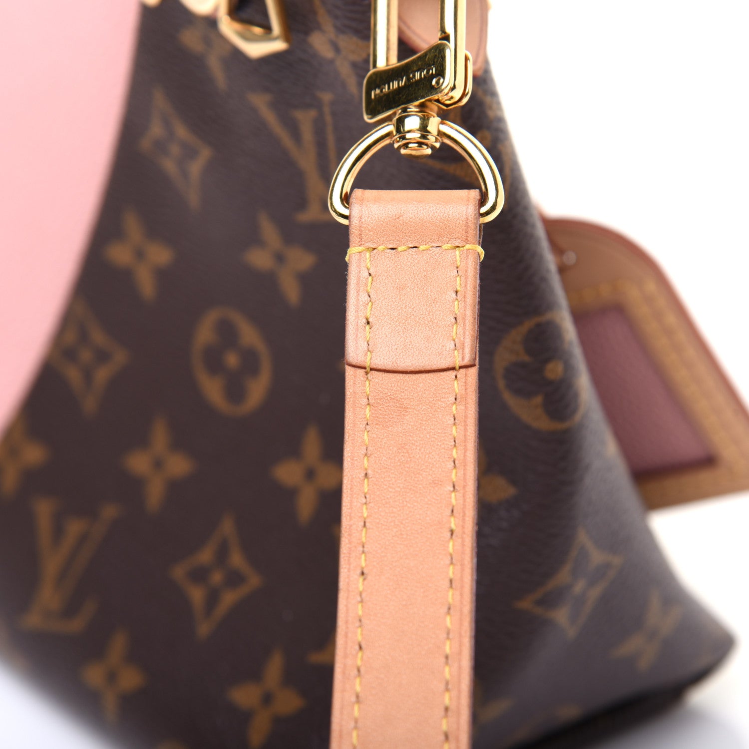 Louis Vuitton Monogram V Tote BB Rose Poudre 19 of 26