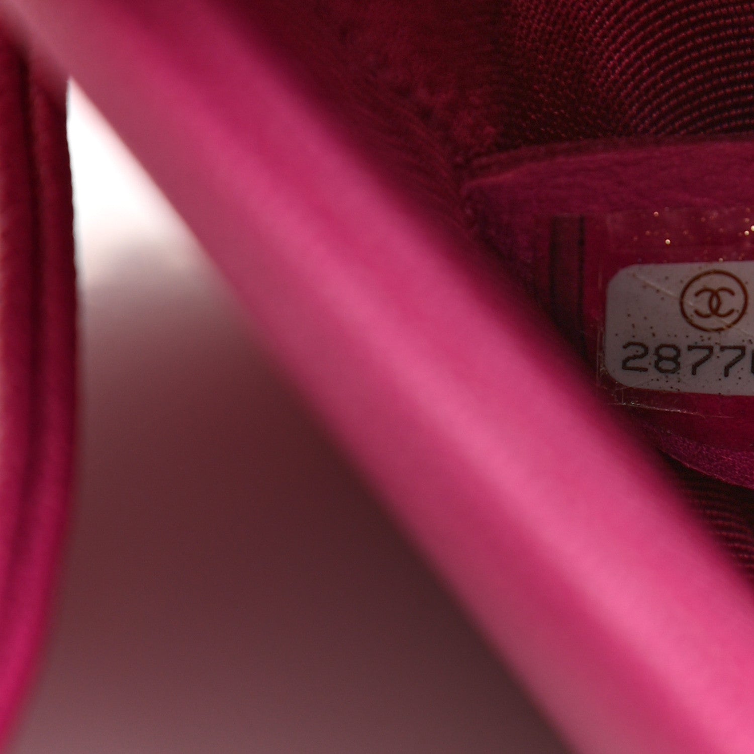Chanel Caviar Quilted Small Boy Flap Fuchsia 7 of 11