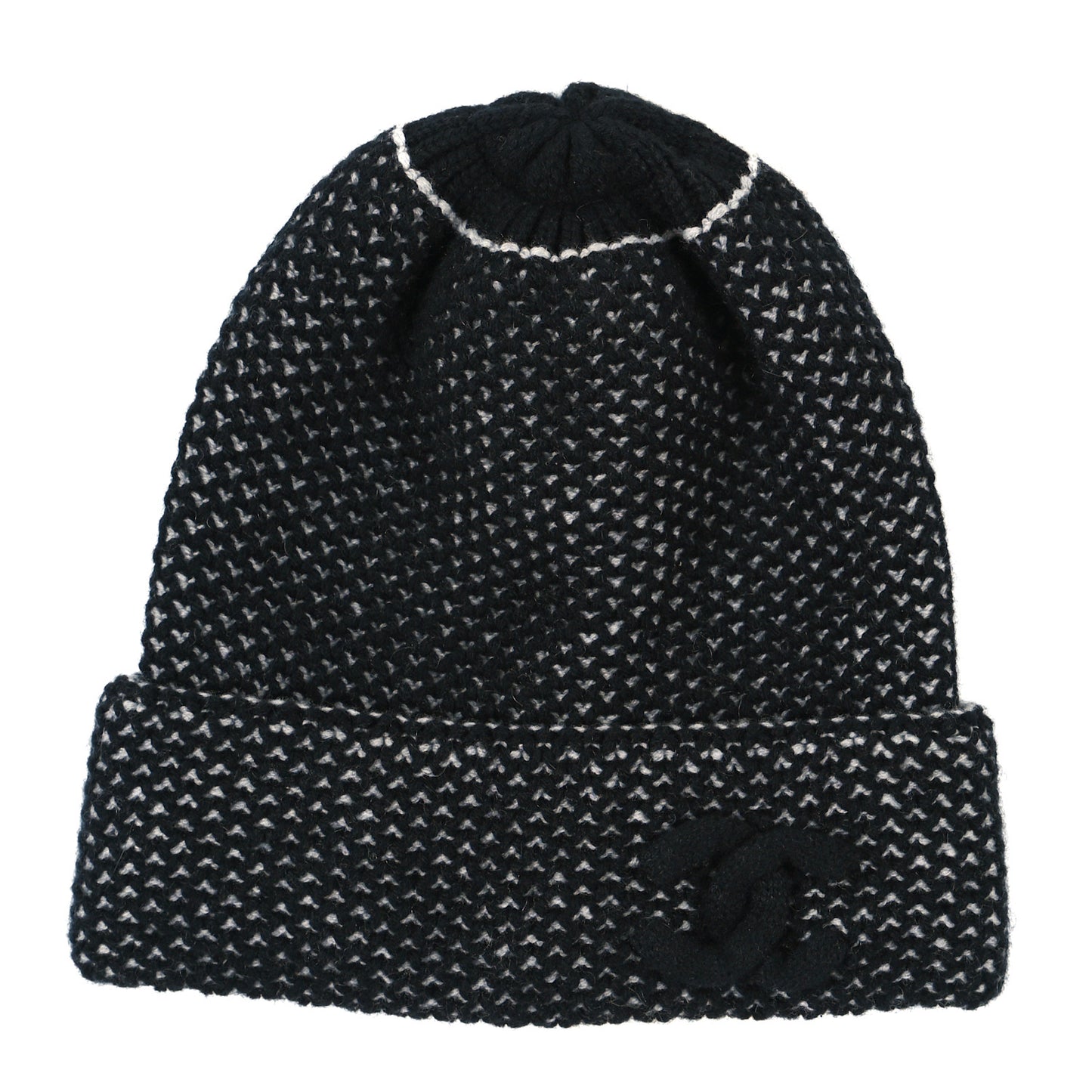 Cashmere CC Beanie Hat Black