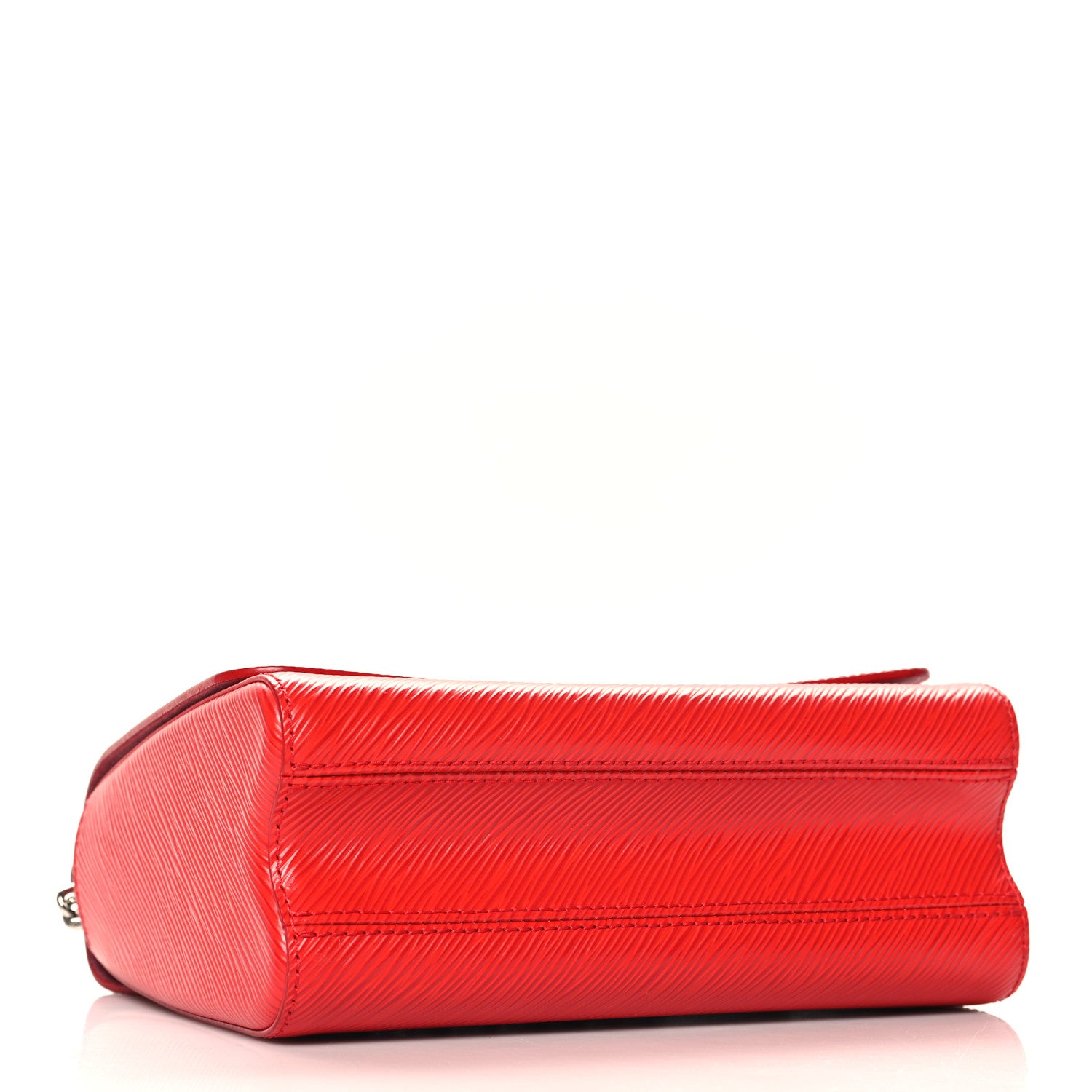 Louis Vuitton Epi Twist Shoulder Bag MM Coquelicot 5 of 10