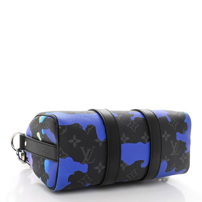 Louis Vuitton Sunset Monogram Eclipse Keepall Bandouliere 25 4 of 9