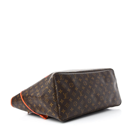 Louis Vuitton Monogram Articles de Voyage Ikat San Francisco LV Cup Neverfull GM Orange 4 of 10