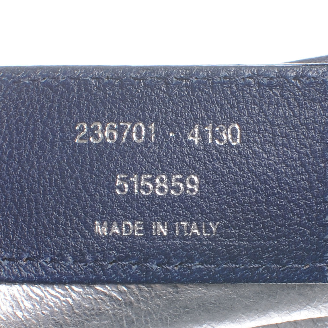 Balenciaga Veau Papier A4 Tote Bleu Roi 7 of 7