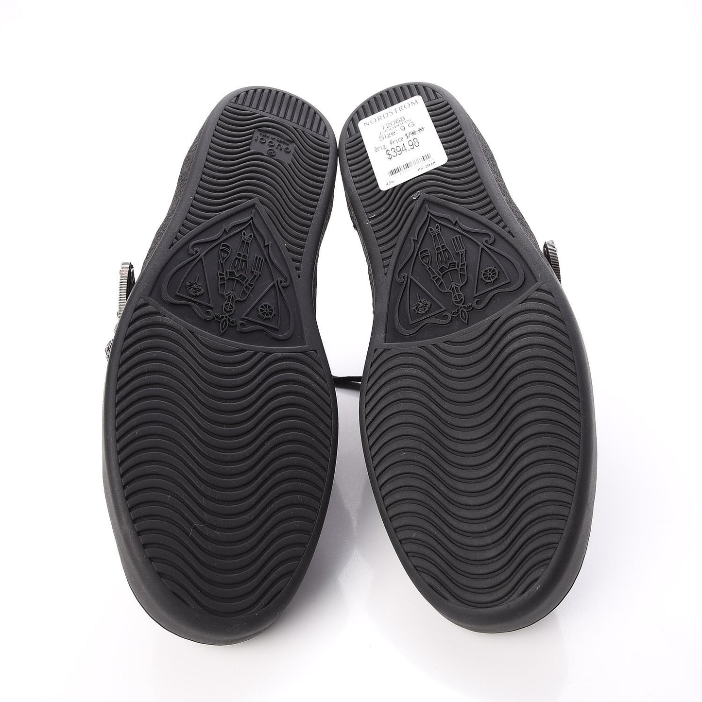 Calfskin Ayers Web Mens Dionysus High Top Sneakers 9 Black