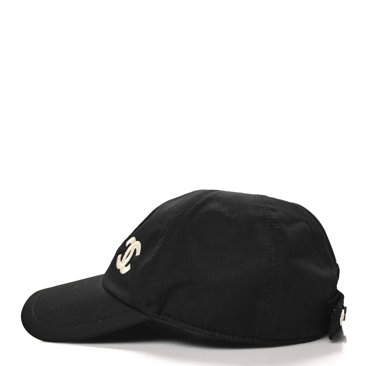 Cotton CC Cap Hat Black