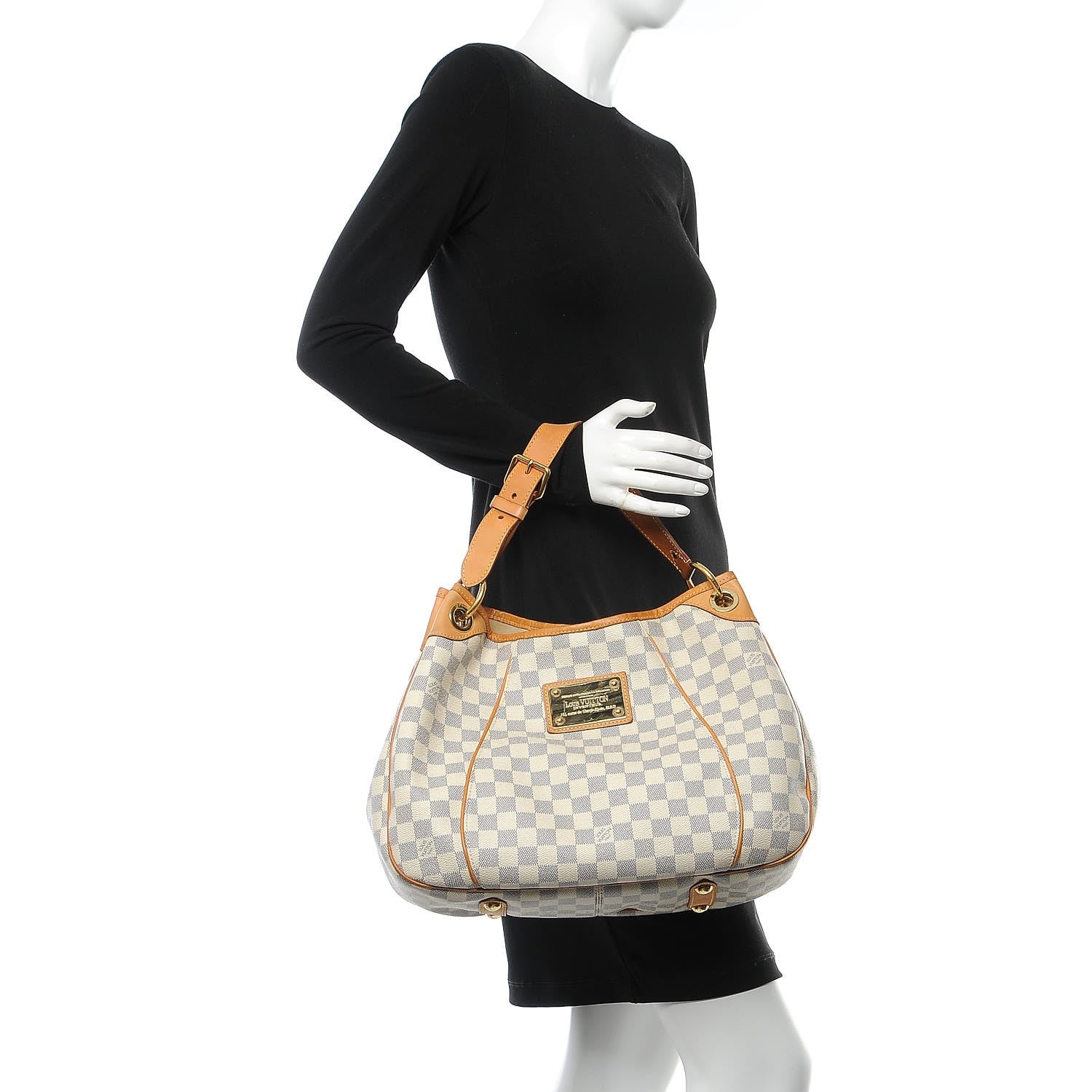 Louis Vuitton Damier Azur Galliera PM 2 of 8