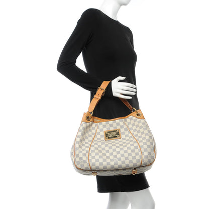 Louis Vuitton Damier Azur Galliera PM 2 of 8