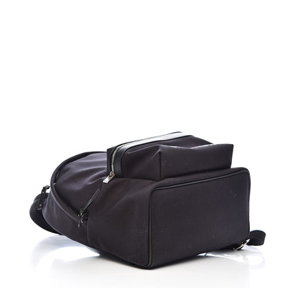 Saint Laurent Canvas Logo City Backpack Navy 4 of 12