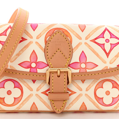 Louis Vuitton Monogram LV By the Pool Nano Diane Coral 10 of 12