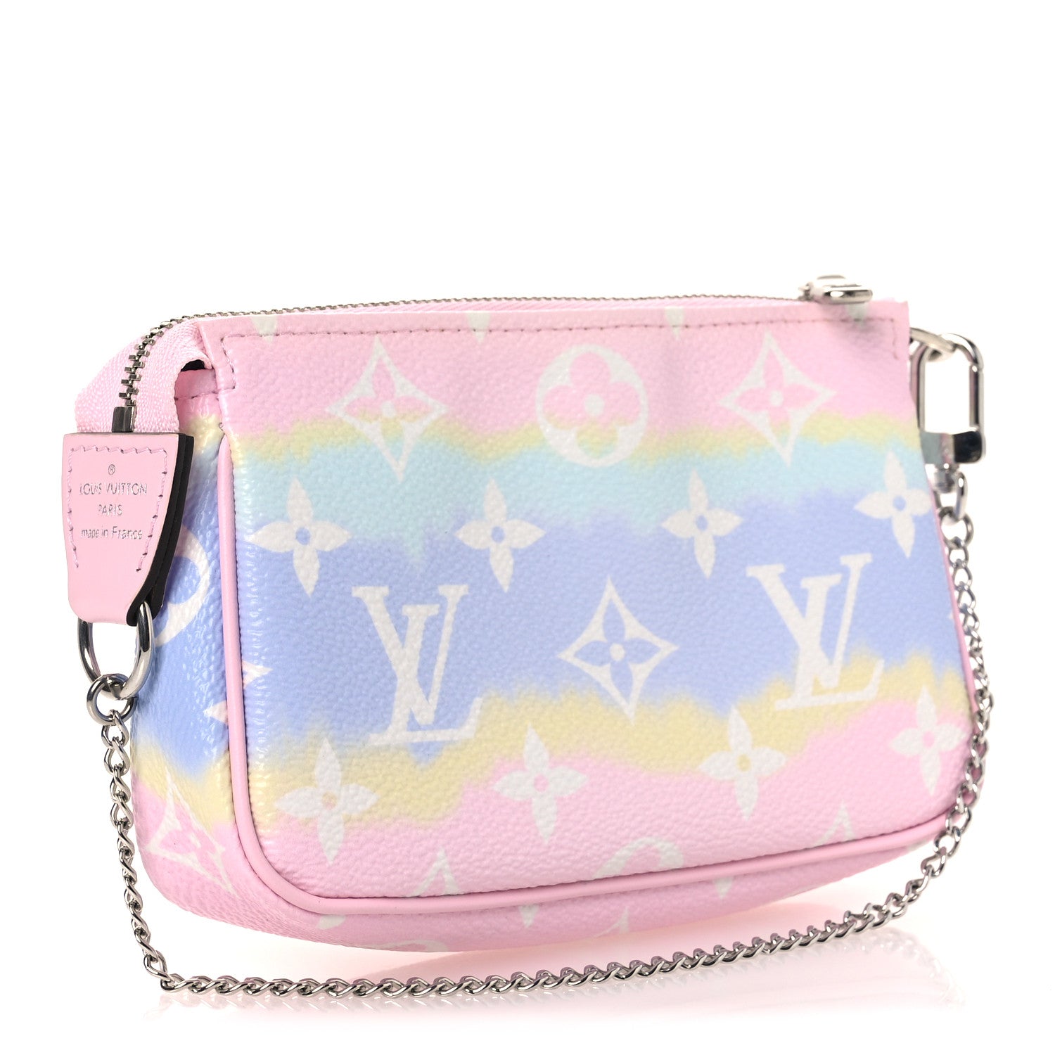 Louis Vuitton Monogram Escale Mini Pochette Accessories Pastel 3 of 11