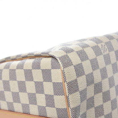 Louis Vuitton Damier Azur Speedy Bandouliere 35 9 of 14