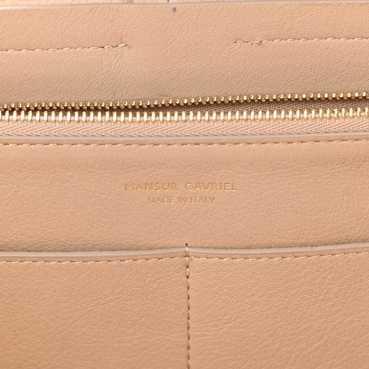 Calfskin Zip Multitude Tote Aglio