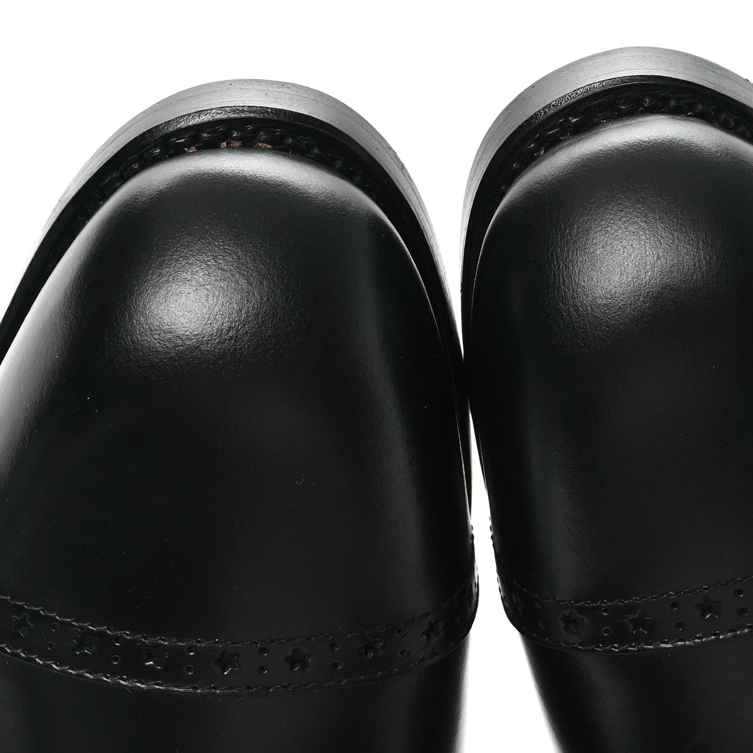 Gucci Calfskin Mens Double Monk Strap Loafers 11.5 Black 10 of 11