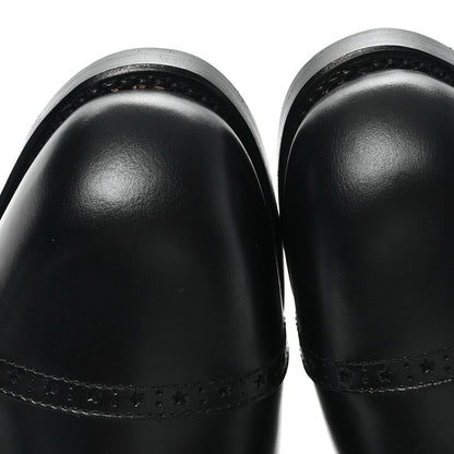 Gucci Calfskin Mens Double Monk Strap Loafers 11.5 Black 10 of 11