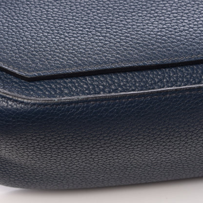 Hermes Taurillon Clemence Jypsiere 28 Bleu de Prusse 8 of 10