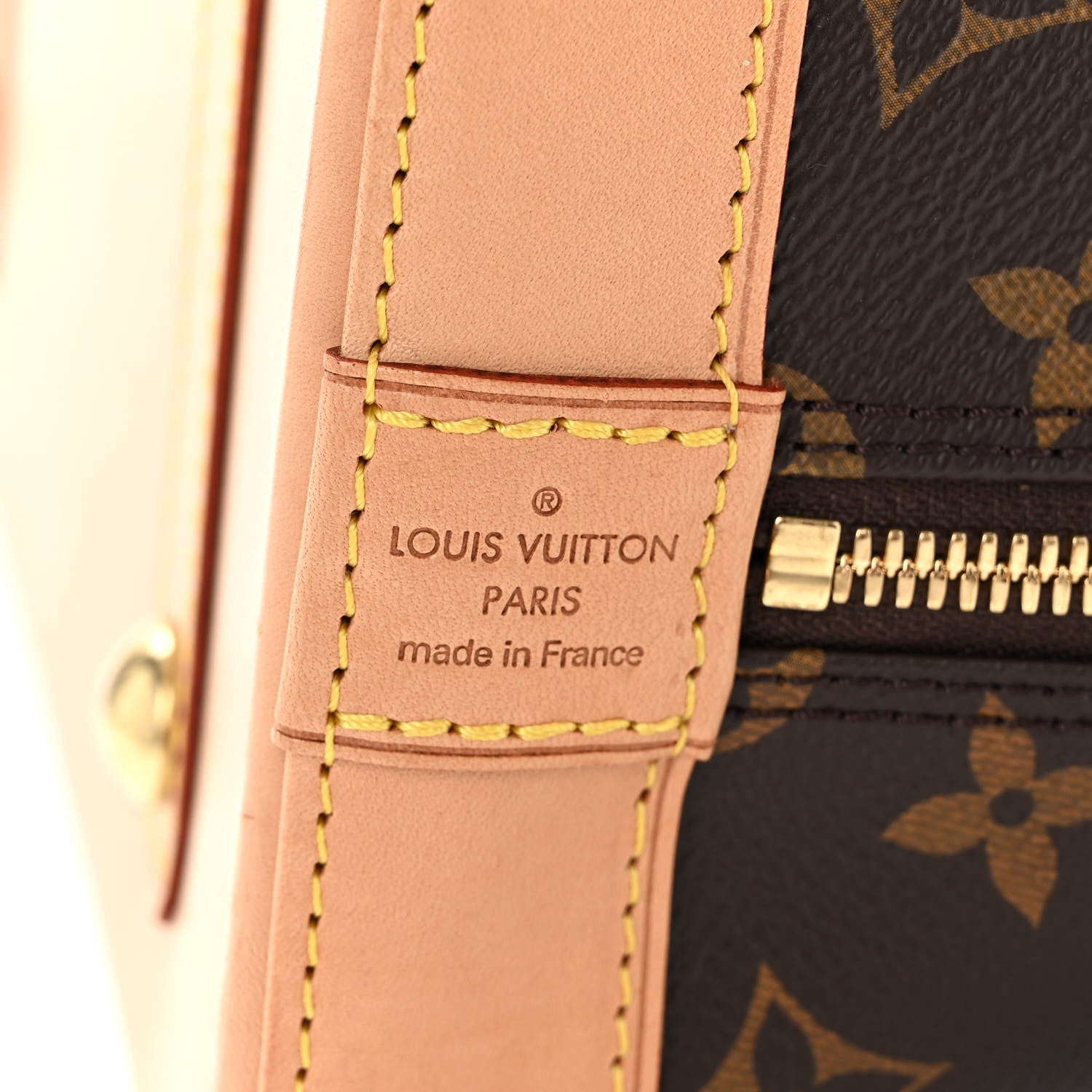 Louis Vuitton Monogram Stories Alma PM 6 of 10