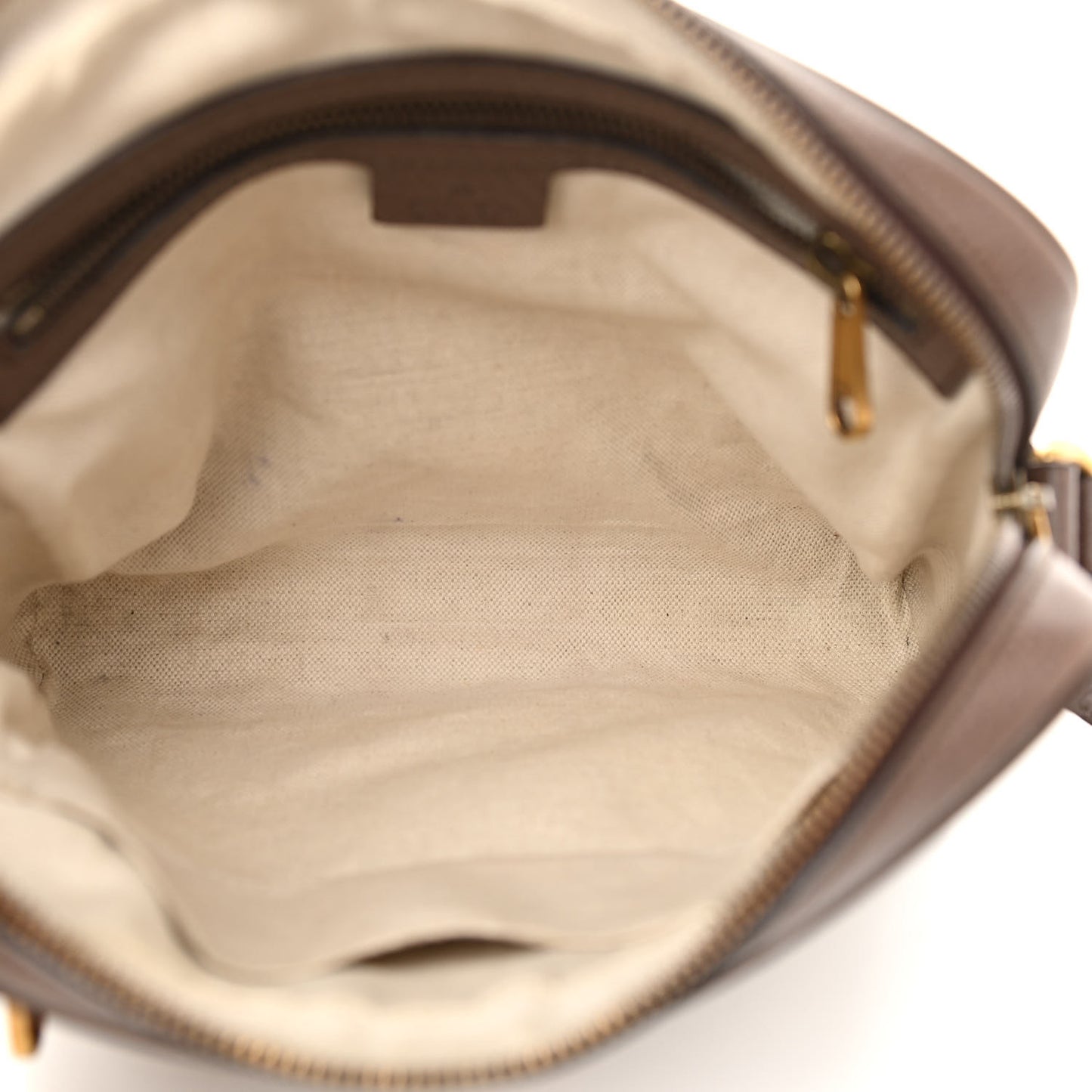 GG Supreme Monogram Web Small Ophidia Messenger Bag Brown