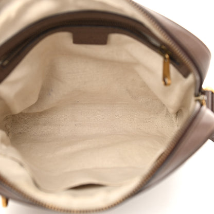 Gucci GG Supreme Monogram Web Small Ophidia Messenger Bag Brown 5 of 15