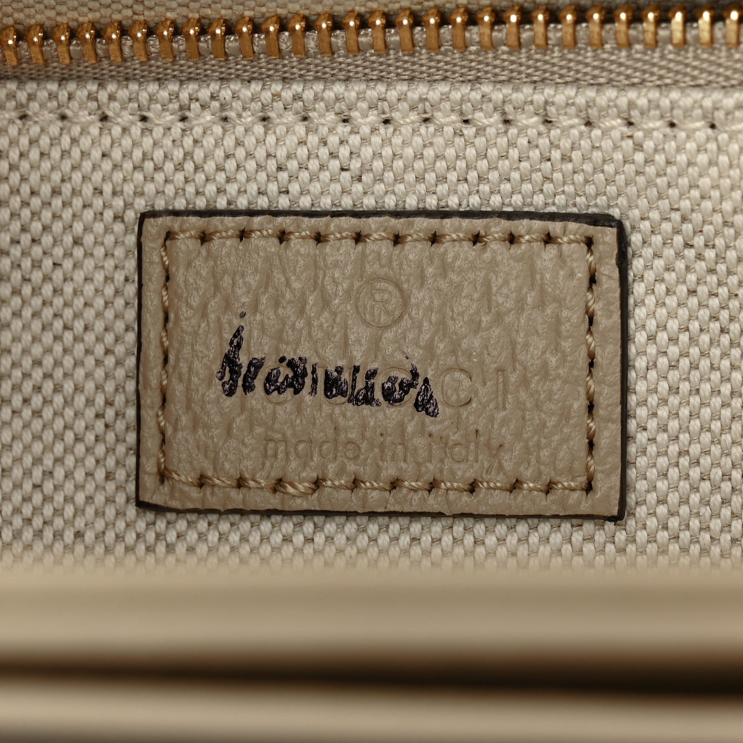 GG Supreme Monogram Textured Dollar Calfskin Horsebit 1955 Shoulder Bag Beige Mystic White Oatmeal