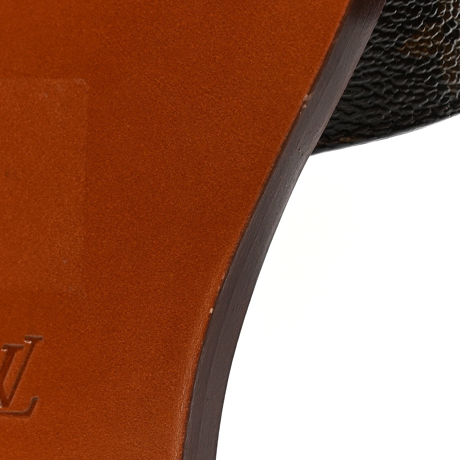 Louis Vuitton Monogram Lock It Flat Mules 40 Brown 10 of 12